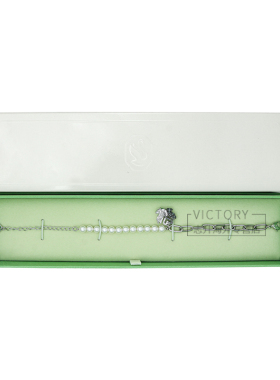 Swarovski/施华洛世奇2025新品黑白天鹅拼接珍珠女手链 5705720
