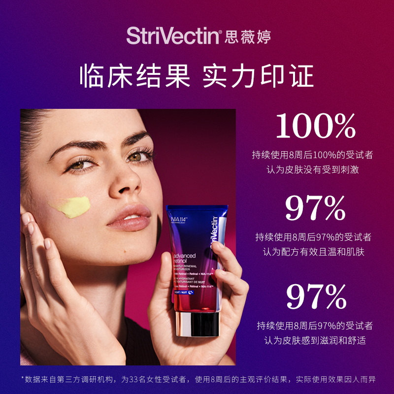 【入会领50元券】StriVectin思薇婷视黄醇塑颜晚霜紧致淡纹 30ml - 图0