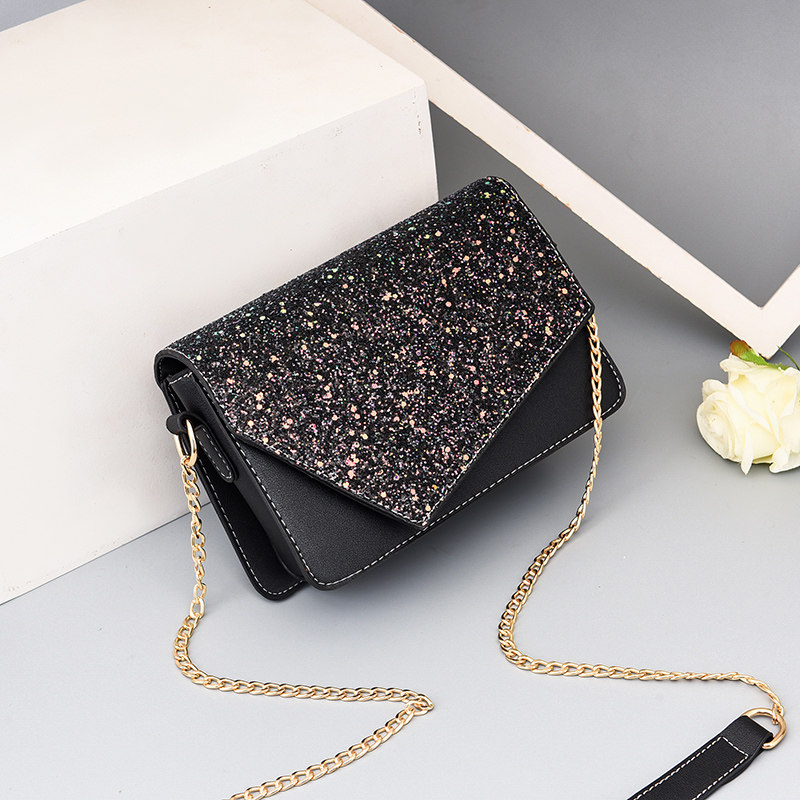 2020新款小包包单肩简约百搭小方包 mazzew女士包袋