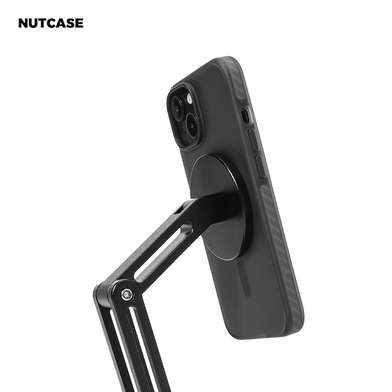 NUTCASE适用苹果15磁吸手机壳新款小众磨砂肤感透明iPhone15ProMax防摔全包15pm简约高级15pro保护套Magsafe - 图2