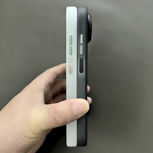 适用华为puraxview手机壳超薄透明磁吸新款高级感puraxview阔直屏磨砂抗指纹外壳pura x view全包防摔保护套 - 图1