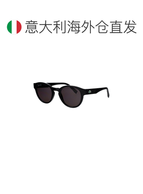 1h可退 欧洲直邮LACOSTE 男士太阳镜 L6000S001 SS2026 黑色 Sung