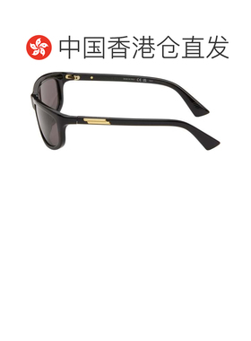 香港直邮Bottega Veneta 葆蝶家 女士 黑色 Rectangular Squared