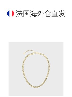 自营欧洲直邮HUGO BOSS雨果BOSS BLACK 双 B 字母金链项链