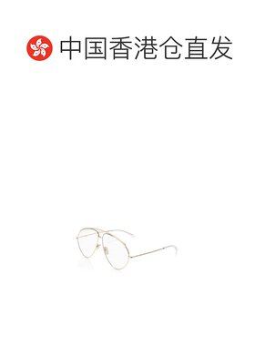 香港直邮Gucci 古驰 女士 飞行员金属太阳眼镜 metal金属色 舒适