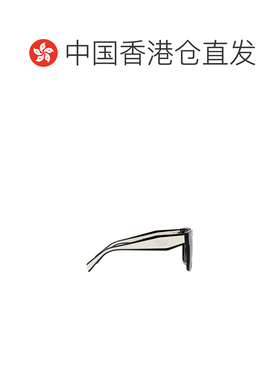 1h可退 香港直邮Prada 普拉达 女士 徽标太阳镜 PR24ZS black黑色