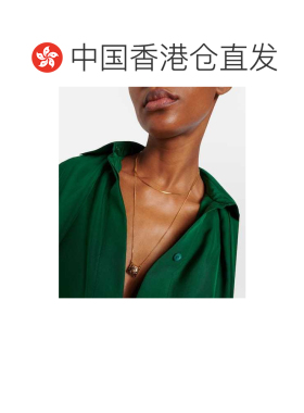 1h可退 香港直邮LOEWE 罗意威 女士 Anagram Bombe 项链吊坠