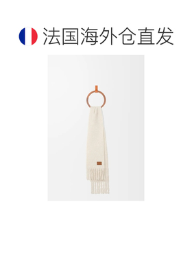 自营欧洲直邮LOEWE罗意威 女士白色马海毛羊毛混【付后1h可退】