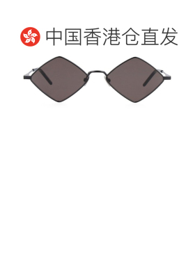 1h可退 香港直邮Saint Laurent 圣罗兰 女士 菱形框太阳镜 571173