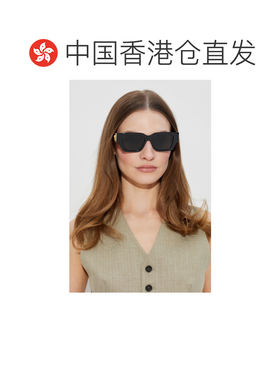 香港直邮VERSACE 女士太阳镜 0VE4497U0GB187 CO 黑色 Sunglasses