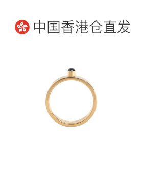 香港直邮CELINE 女士戒指 46R066BRE38NG SS2026 金色 圈形戒指