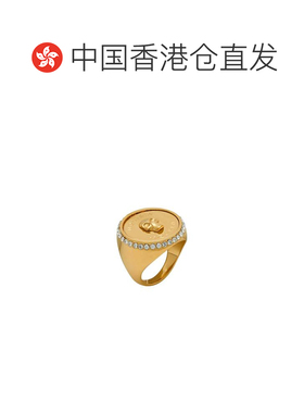香港直邮mcqueen 亚历山大 麦昆 女士 戒指 metal金属色 舒适时尚