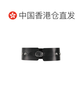 自营 Maje 女士 高腰皮带 BLACK 黑色腰带时尚舒适宽腰带