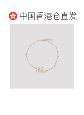 1h可退 香港直邮CHLOÉ 女士项链 CHC24AFO64CB79DCVINTAGEGOLD SS