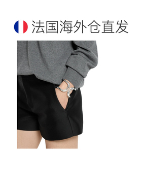 自营欧洲直邮Gucci/古驰 Staffa系列银色银925马镫造型手镯 男女