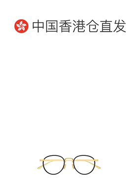 1h可退 香港直邮Bottega Veneta 葆蝶家 男士 圆形平光镜 BV1389S