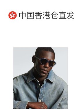 香港直邮LOEWE 罗意威 男士 方框太阳眼镜 blue蓝色 舒适时尚