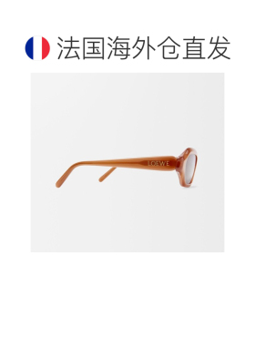 自营1h可退 欧洲直邮LOEWE/罗意威 女士浅醋酸纤维太阳镜