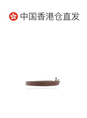 香港直邮Salvatore Ferragamo 菲拉格慕 男士 标志压花双 Gancio