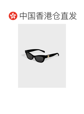 香港直邮CELINE 女士太阳镜 4S352CPLB38NO38NO AW2026 黑色