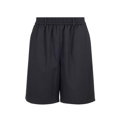 香港直邮Ami Paris 男士 徽标运动短裤 HSO302PL0012休闲裤 - 图0