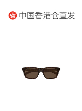 1h可退 香港直邮Balenciaga 巴黎世家 男士 Eyewear 方形镜框太阳