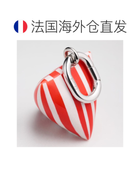 自营欧洲直邮CELINE思琳 Berlingot Celine树脂黄铜挂饰男女同款