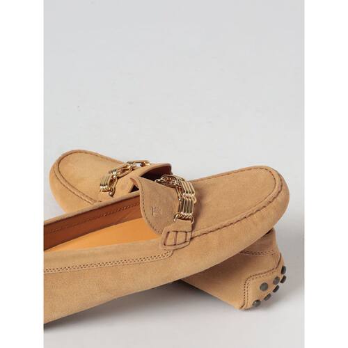 香港直邮Tod's 圆头乐福鞋 XXW22L0JW30DGP一脚蹬 - 图2