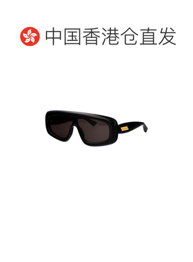 香港直邮BOTTEGA VENETA 男士太阳镜 BV1281S001 CO 黑色 徽标太