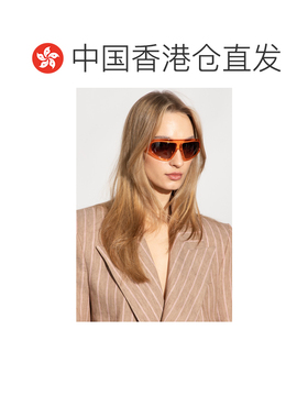 1h可退 香港直邮25FW 徽标太阳镜 Women