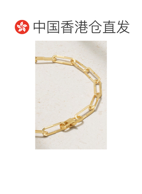 香港直邮Gucci 古驰 女士 Link to Love系列黄色18K金手镯 744562