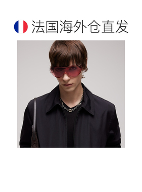 自营欧洲直邮GUCCI古驰 Interlocking G女士钯金黄铜镂空GG链条项