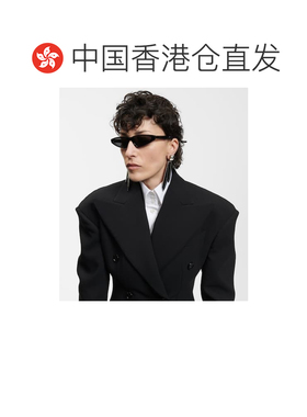 1h可退 香港直邮Celine 思琳 女士 猫眼太阳眼镜 black黑色 舒适