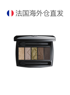 欧洲直邮LANCOME兰蔻梦魅5色眼影warm同色系哑光大地色眼影正品