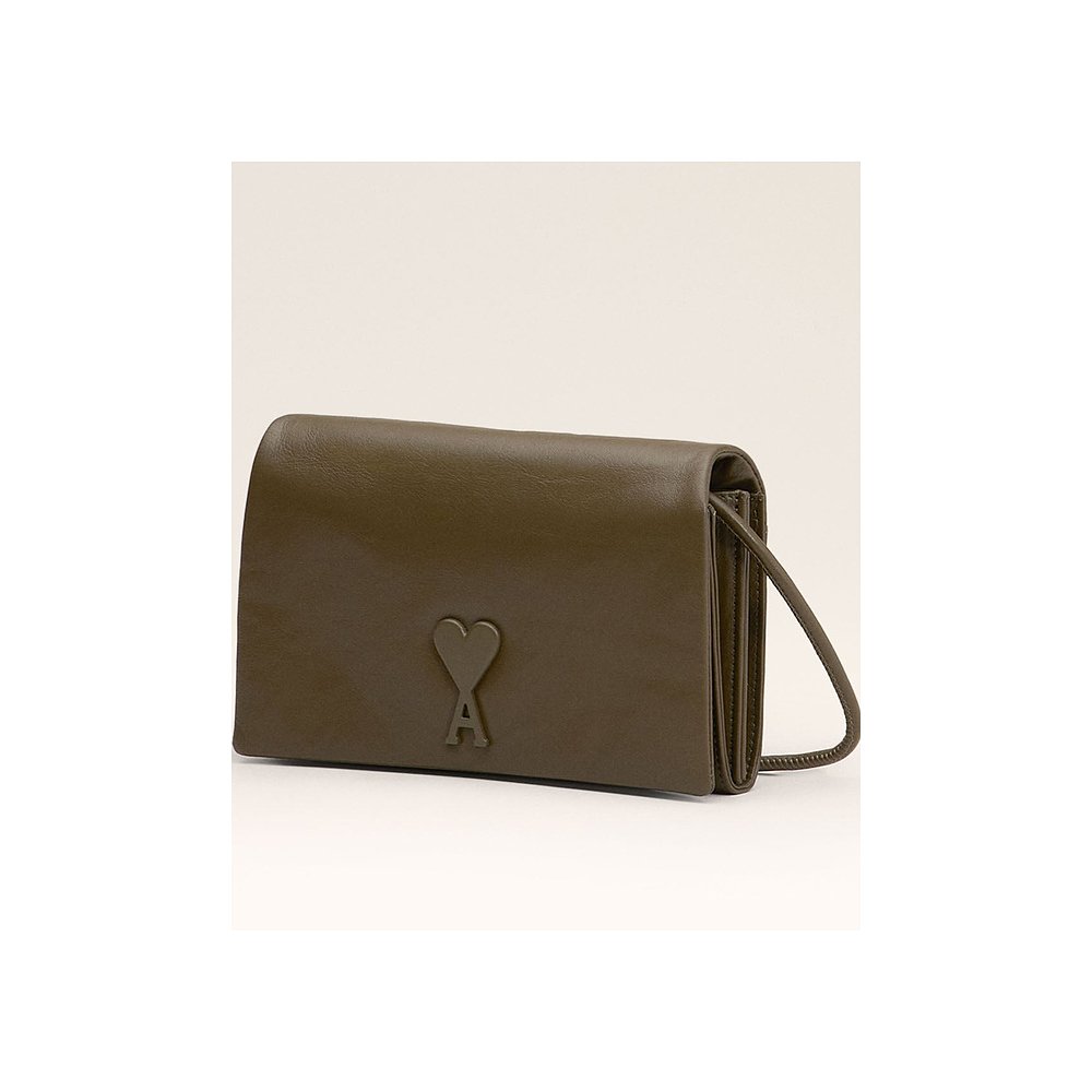 香港直邮Ami Paris Voulez Vous单肩包 ULL164AL0052新款 - 图0