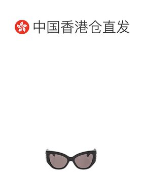 香港直邮Balenciaga 几何框太阳镜 773493T0041巴黎世家