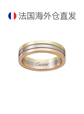 自营欧洲直邮CARTIER/卡地亚 TRINITY系列 18K金黄金白金玫瑰金三