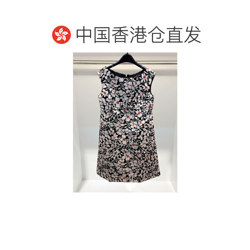香港直邮Max Mara 圆领无袖连衣裙 82210169HELGA - 图1