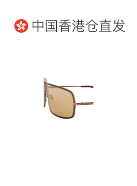 1h可退 Fendi 矩形太阳镜 FOL130V1T配饰