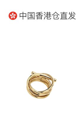 香港直邮Salvatore Ferragamo Gancini 戒指 760553