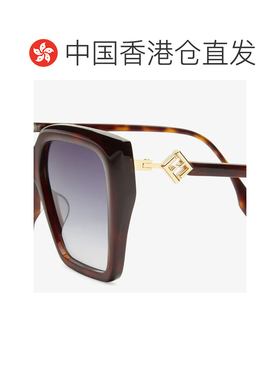 香港直邮FENDI 女士 全框太阳镜 25FW
