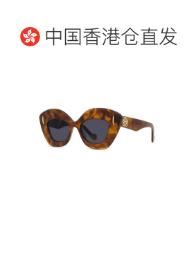 1h可退 香港直邮LOEWE 罗意威 女士 Anagram LW40127I 53V 太阳镜