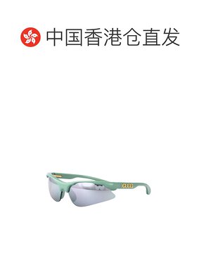香港直邮Gucci 古驰 男士 几何框太阳镜 GG1774S green绿色 舒适