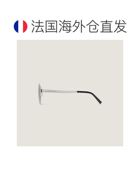 自营欧洲直邮Givenchy纪梵希 Bold女士棕色/银色金属飞行员太阳镜
