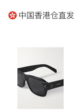 1h可退 香港直邮Celine 思琳 男士 方格太陽眼鏡 4S327CPLB