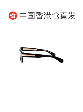 1h可退 香港直邮Gucci 古驰 男士 几何平光镜 GG1519O black黑色
