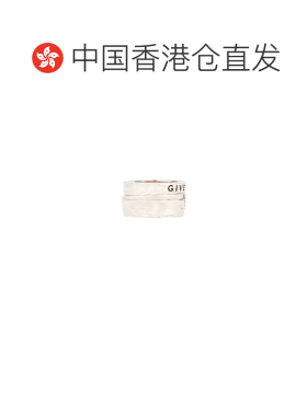 1h可退 香港直邮Givenchy 纪梵希 男士 Tape 标志戒指 BN30ANF003
