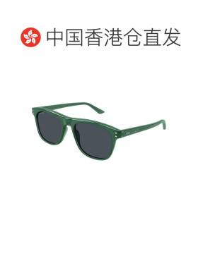 1h可退 香港直邮Gucci 古驰 男士 方框太阳镜 GG1893S green绿色