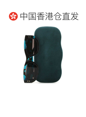 1h可退 香港直邮Gucci 古驰 女士 长方形镜框太阳镜 706697J0740