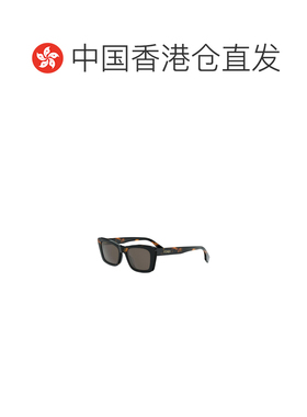 1h可退 香港直邮FENDI 几何太阳镜 Men crov